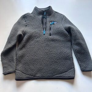 Patagonia Boys Fleece Jacket Size Large